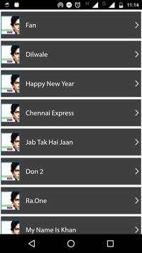 ShahRukhKhan App screenshot 5