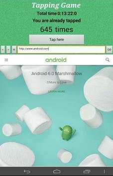 Tap to top with web browser screenshot 3