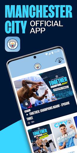 Manchester City Official App 1 تصوير الشاشة