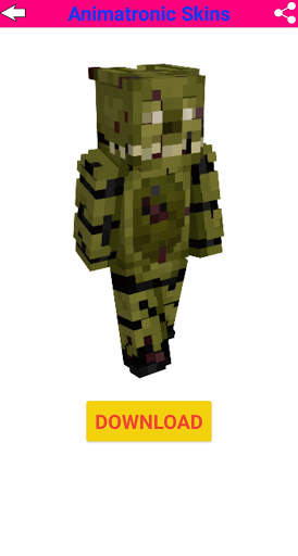 Animatronic Skins For Minecraft screenshot 3