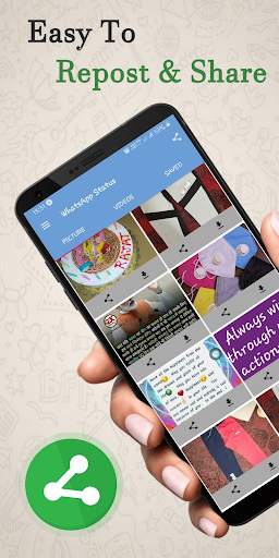 Status Saver For WhatsApp - Download Share & Save screenshot 1