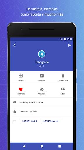 ML Manager: Extrae APK screenshot 4