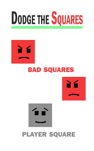 Dodge The Squares Simulator screenshot 1