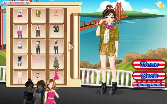 Mädchen Spiele American girls screenshot 7