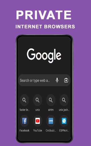TOR Fast Internet Web Browser screenshot 1