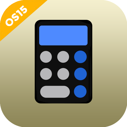Calculator iOS 15 icon