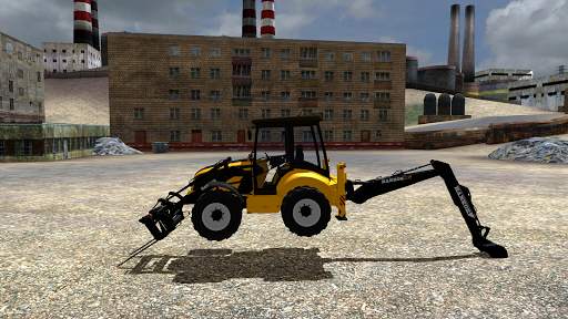 Dozer ve Yükleyici İş Araçları Simulator Oyunu screenshot 4