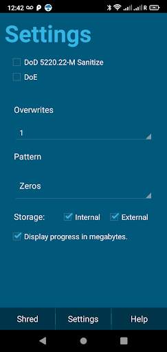 ShredIt Mobile screenshot 1