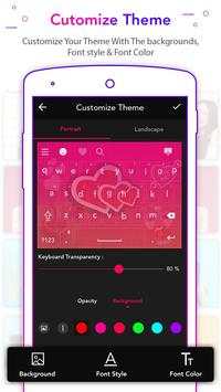 Love Keyboard screenshot 6