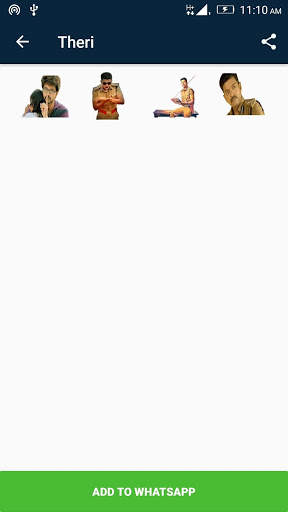 Thalapathy Vijay Stickers screenshot 4