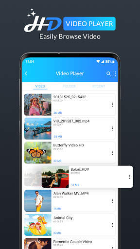 HD Video Player | All Format Best HD Video Player screenshot 3