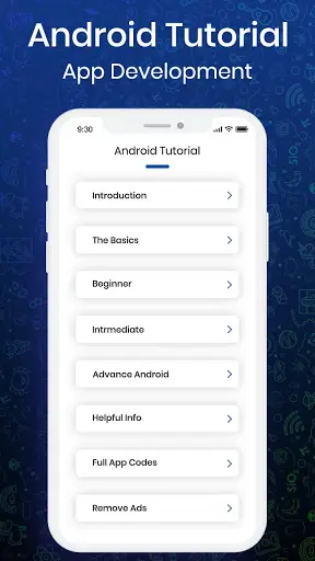 Android Tutorial - Learn Android Online screenshot 1