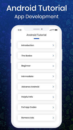 Android Tutorial - Learn Android Online screenshot 1