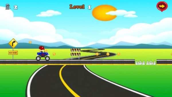 Racing Car 2D screenshot 4