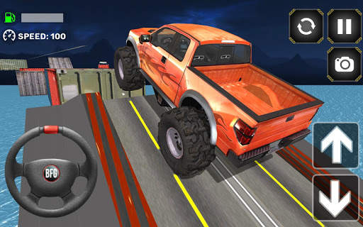 Monster Truck Driving Simulator screenshot 7