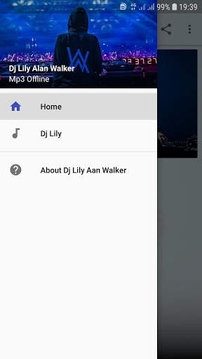 Dj Lily Alan Walker Offline screenshot 2