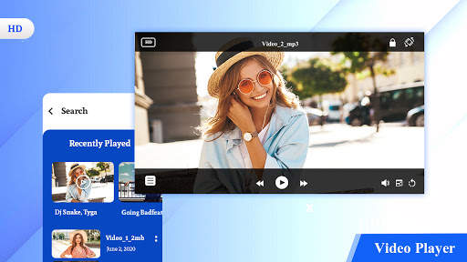 SX Video Player - Full Screen HD Video Player 2021 2 تصوير الشاشة