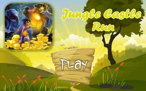 Jungle Tarzan castle Run 2 screenshot 2