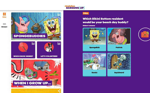 SCREENS UP by Nickelodeon 5 تصوير الشاشة