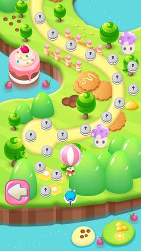 Candy Route - Match 3 Puzzle screenshot 4