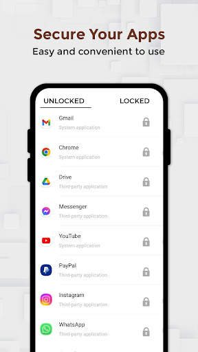 App Lock : Lock Apps, Password screenshot 2