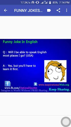 FUNNY JOKES WALLPAPERS स्क्रीनशॉट 7