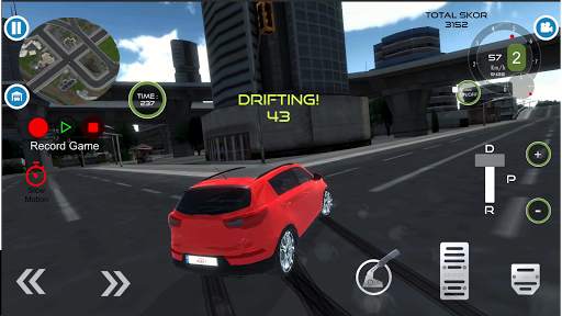 Sportage Drift Simulator screenshot 8