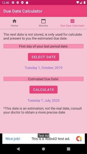 Pregnancy Months & Weeks screenshot 4