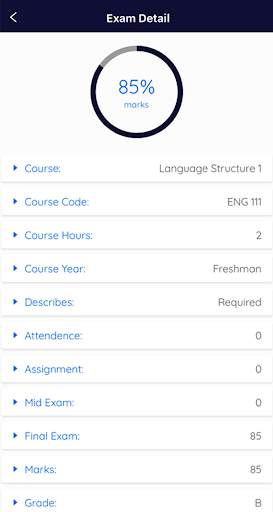 Amoud University скриншот 6
