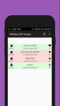 WPSApp - WiFi Access screenshot 4