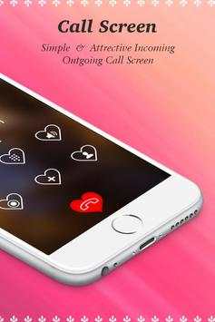 Love Caller ID Screen Dailer screenshot 3