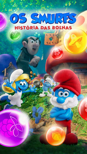 Smurfs Bubble Shooter Pop screenshot 6