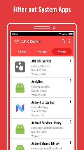 APK Driller - Smart & Easy APK extractor screenshot 4