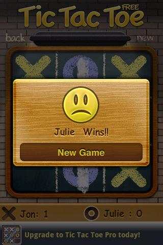 Tic Tac Toe Free screenshot 3