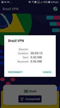 Brazil VPN screenshot 3