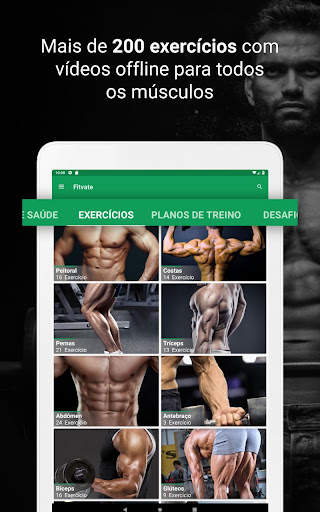 Fitvate - Instrutor Em Ginásio screenshot 17