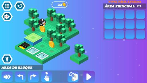 Ciudad  Algoritmo : juego de codificación  niños screenshot 8