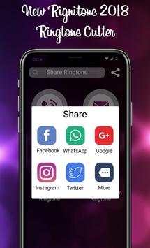 New Ringtones 2018: MP3 Cutter & Ringtone Maker screenshot 6