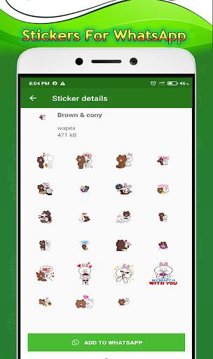 New Stickers for Whatsapp 2020 screenshot 4