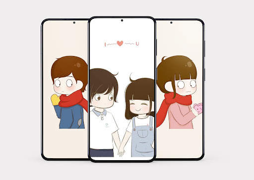 couple anime wallpapers screenshot 1