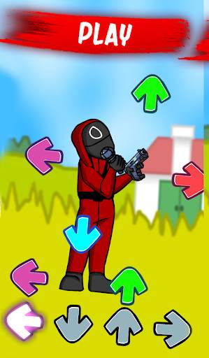 Squid Game FNF mod screenshot 2