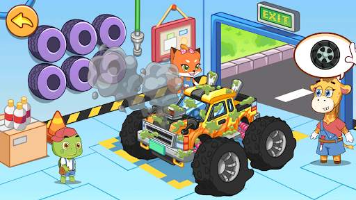 Baby Car Repair Shop screenshot 1
