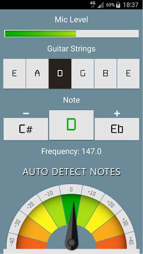 Guitar Tuner Pro screenshot 2