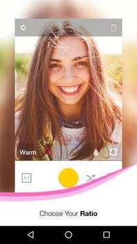 Cámara Selfie screenshot 5