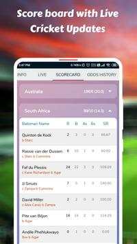 CricLine screenshot 3