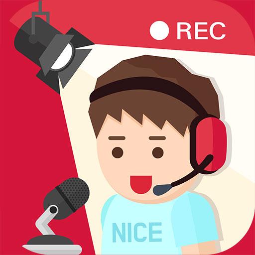 Create a YouTube star - tap game icon