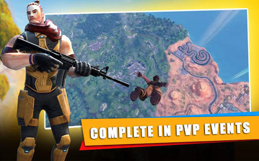 Fort Squad Free Firing Battle Royale 2020 screenshot 3