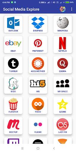 Social Media Explorer screenshot 2