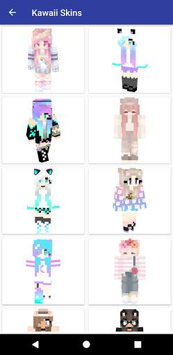 Kawaii Skins For Minecraft screenshot 3