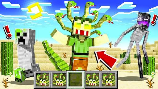 500 Mobs Mods Minecraft MCPE screenshot 5